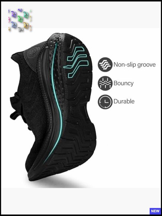 Men\'s Slip On Sneakers Lightweight Running Athletic Shoes Gym Workout main image 6